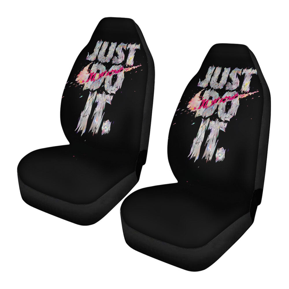 Just Do It 3 Car Seat Covers