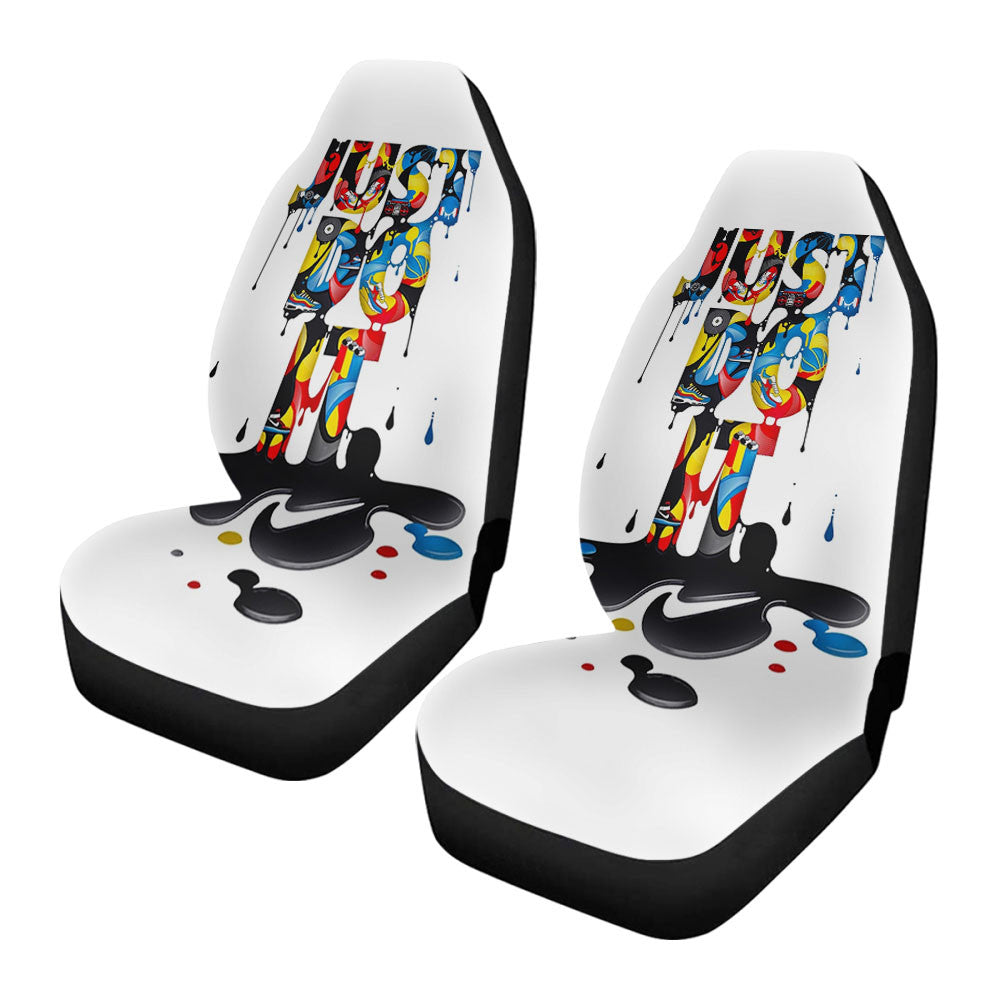 Just Do It Wallpaper Car Seat Covers