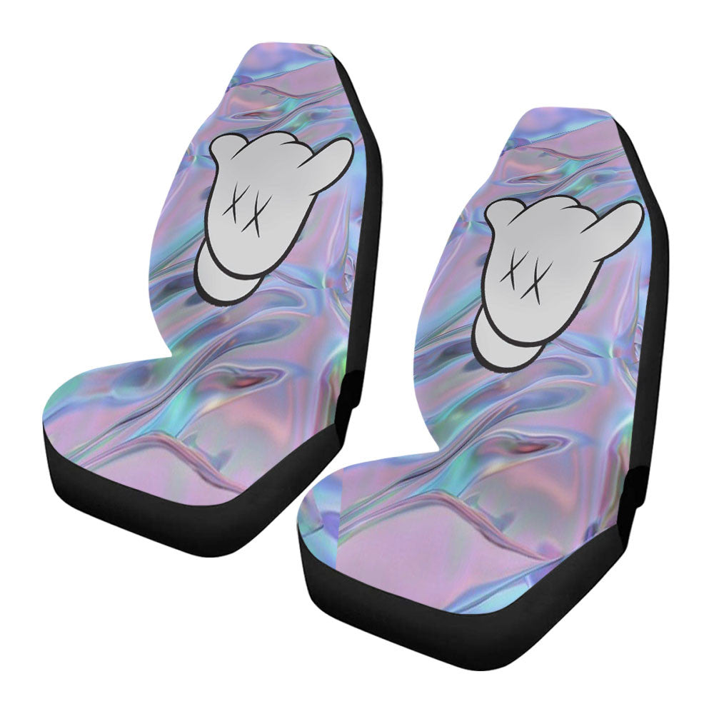 Kaws Hand Hollowgram Car Seat Covers