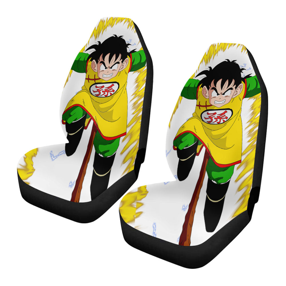 Kid Gohan Hidden Power Car Seat Covers