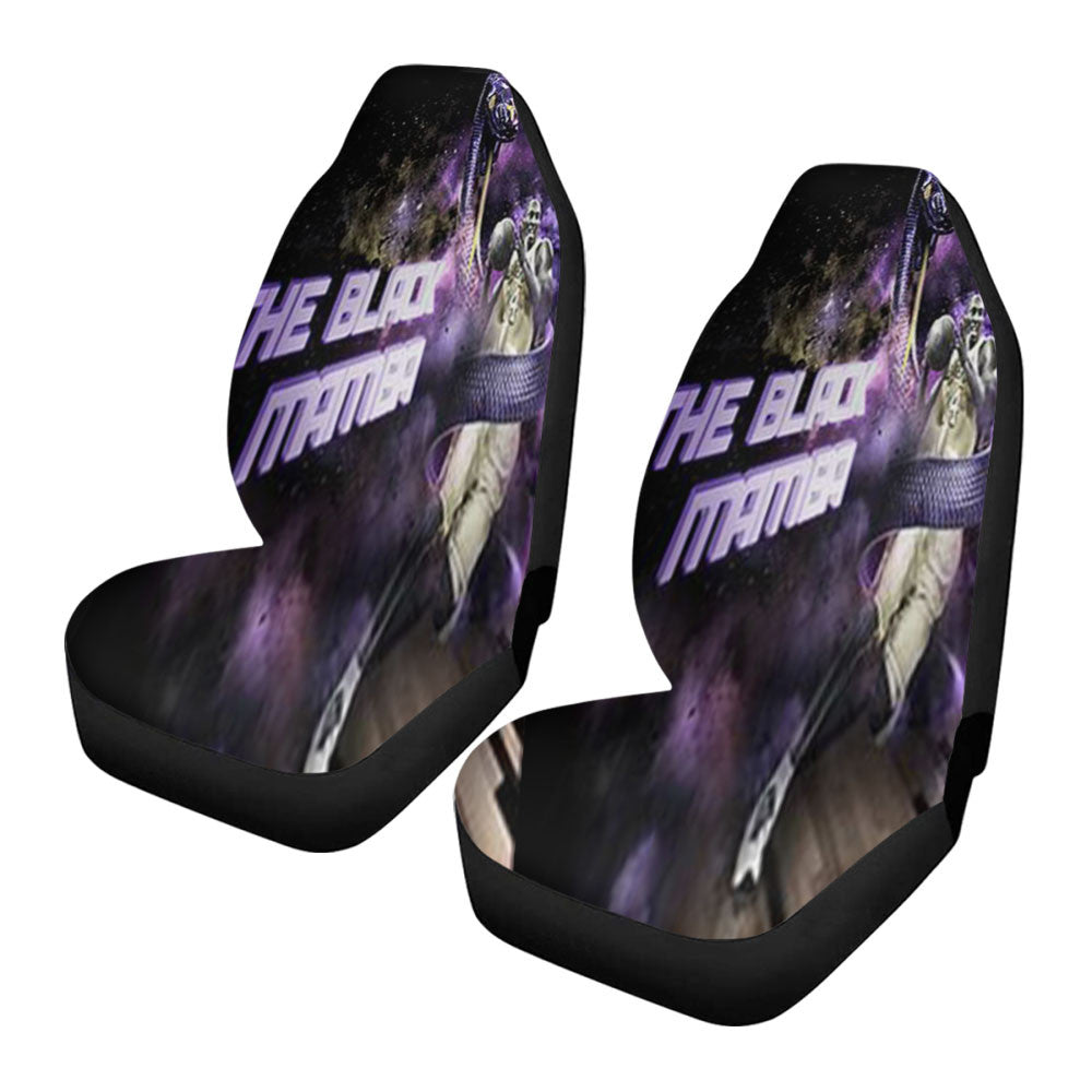 Kobe Bryant The Black Mamba Car Seat Covers