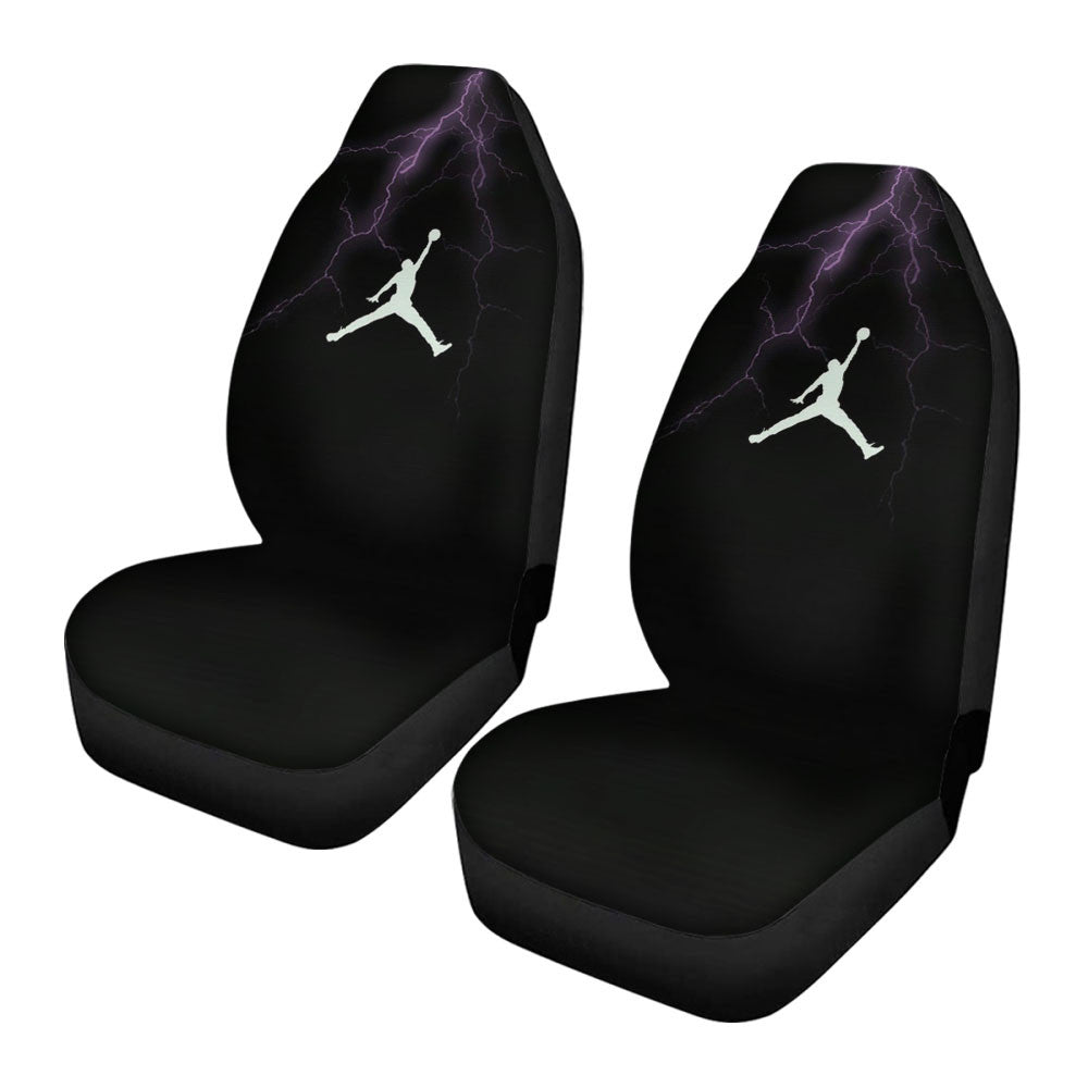 Light Storm Air Jordan Style Car Seat Covers
