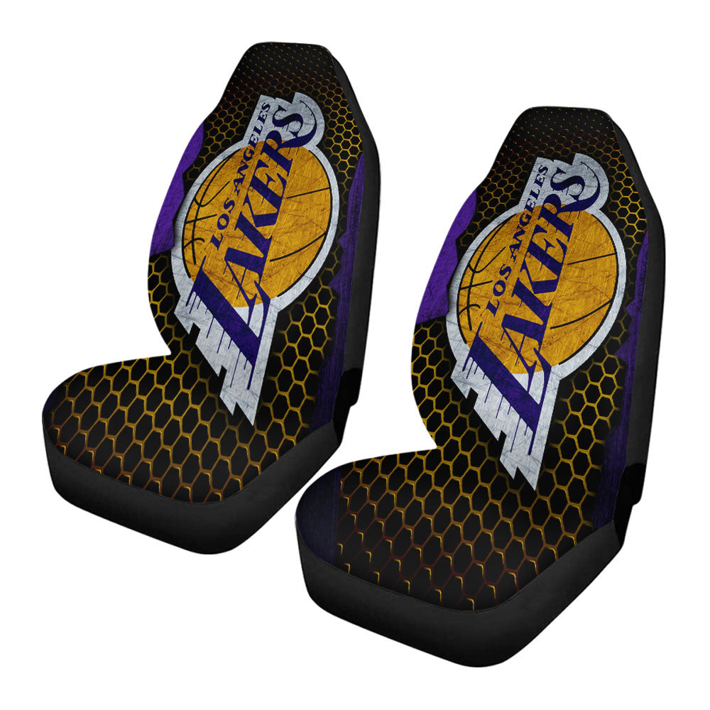 Lost Angles Lakers Car Seat Covers