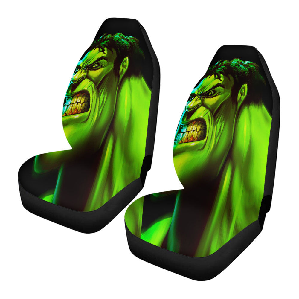 Marvel Hulk Art Car Seat Covers