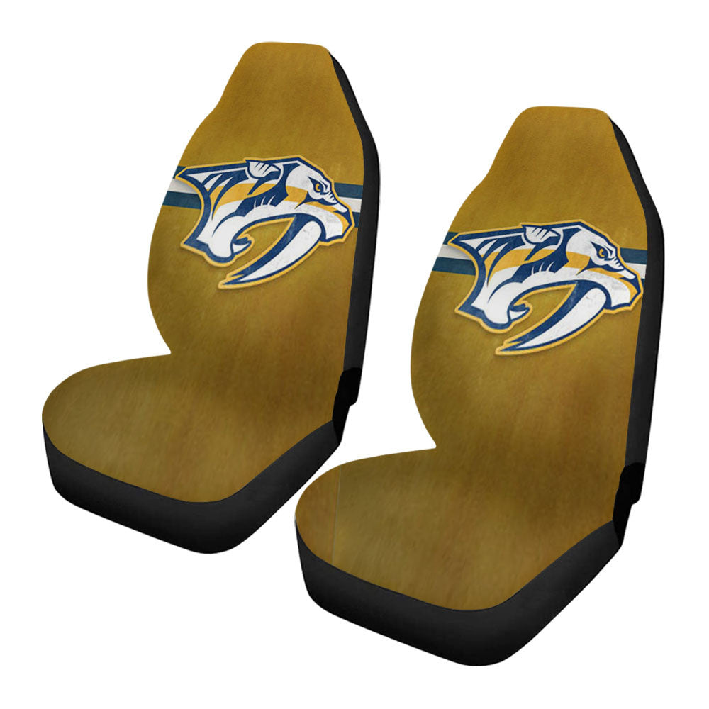 Nashville Predators Car Seat Covers