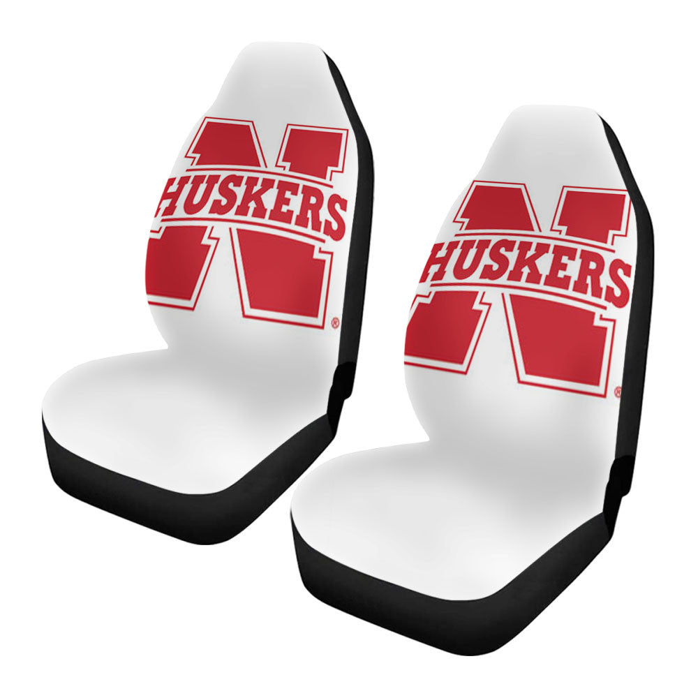 Nebraska Huskers Car Seat Covers