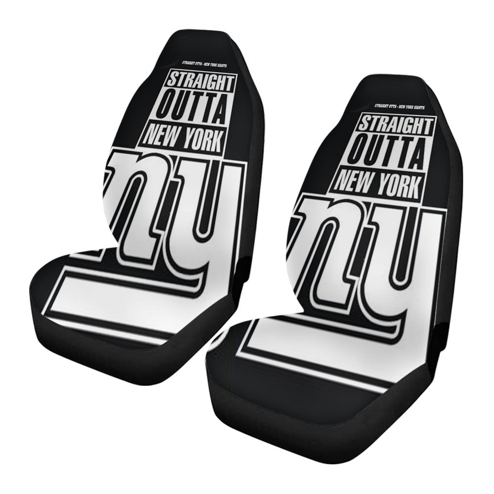 New York Giants 46 Car Seat Covers