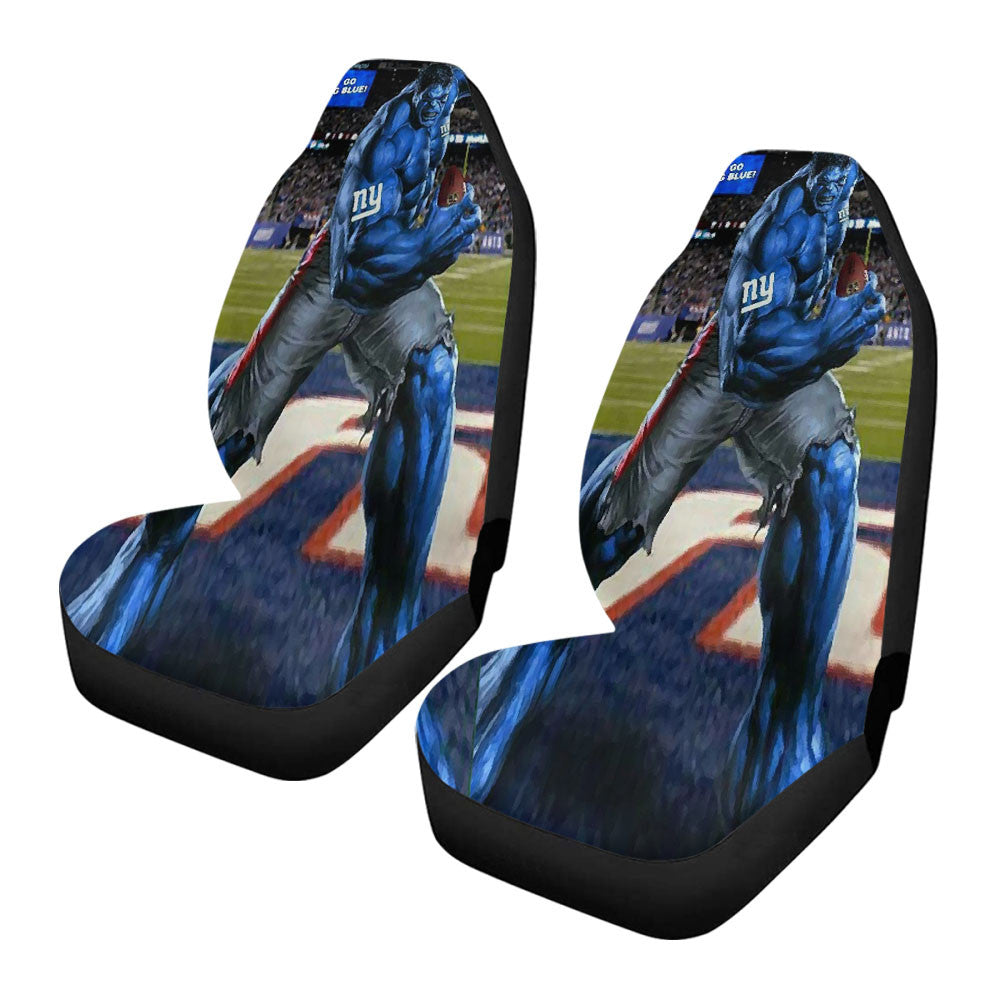 New York Giants Hulk Car Seat Covers