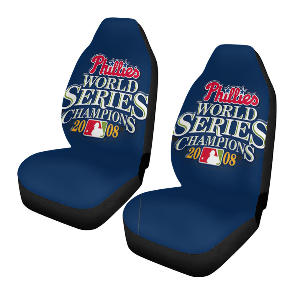Philadelphia Phillies World Series Car Seat Covers