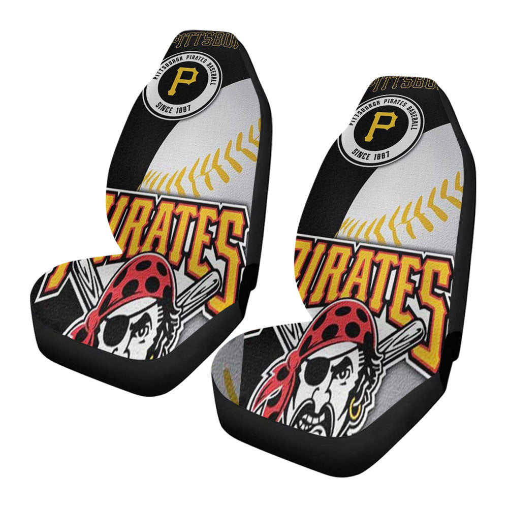 Pittsburgh Pirates 3 Car Seat Covers
