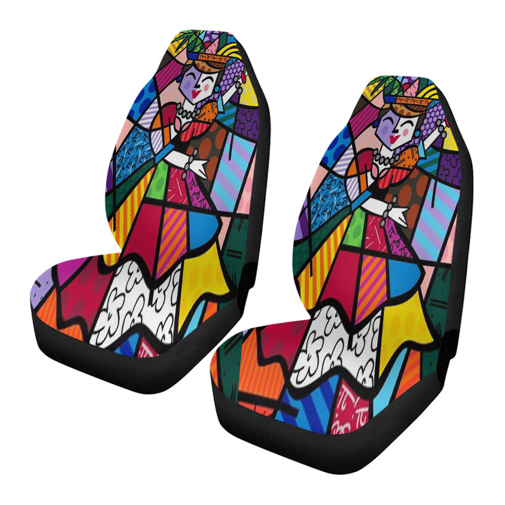 Romero Britto Love Car Seat Covers