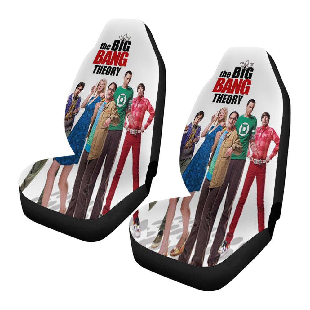 The Big Bang Theory Poster Car Seat Covers