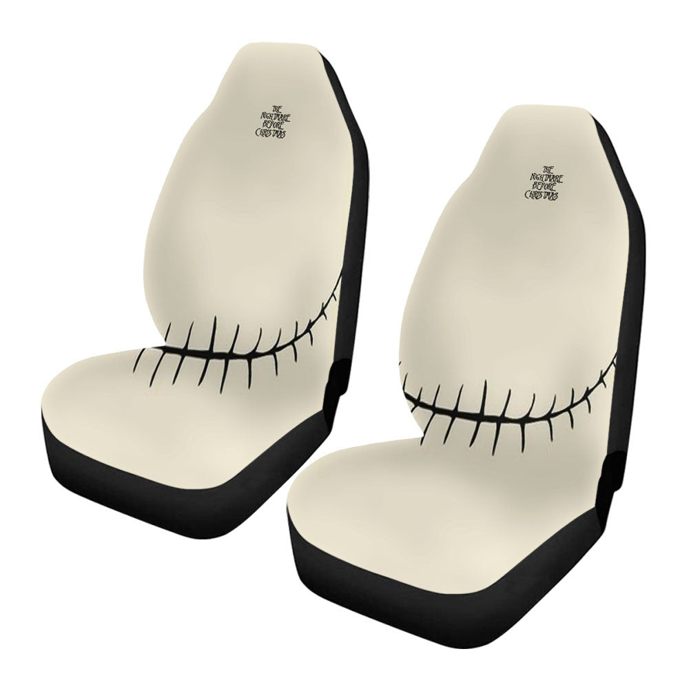 The Nightmare Before Christmas Smiley Car Seat Covers