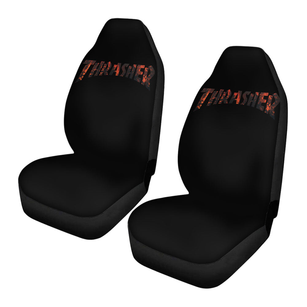 Thrasher Tree Fire Car Seat Covers