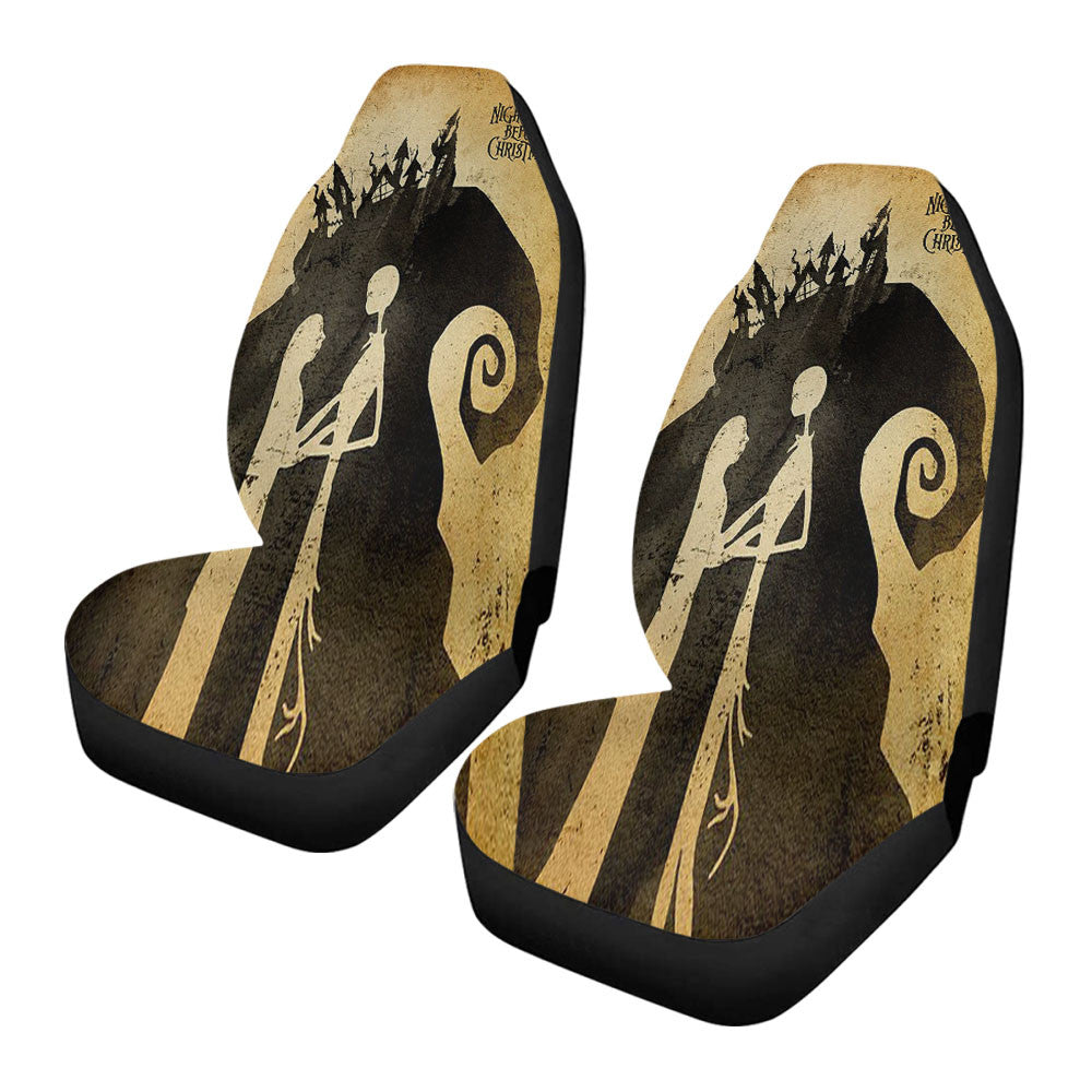Tim Burton Nightmare Before Christmas Car Seat Covers