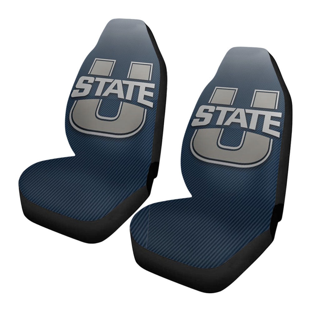 Utah State Aggies Logo Car Seat Covers