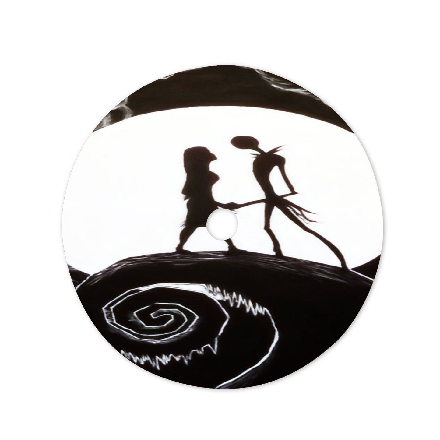 The Nightmare Before Disney #19 Christmas Tree Skirt 36 X 36 Inch
