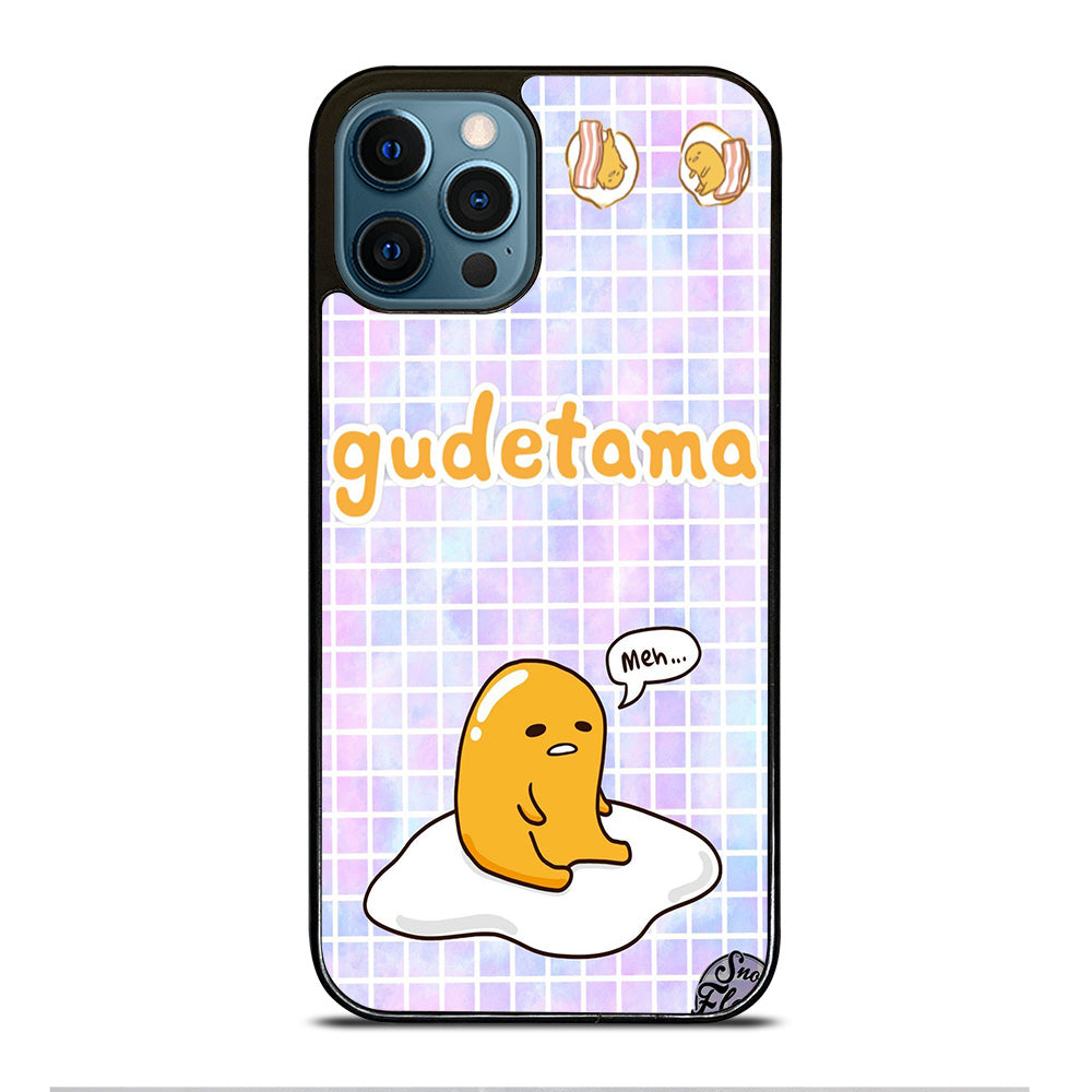 Gudetama Cute iPhone 15 | 16 Pro Max Case