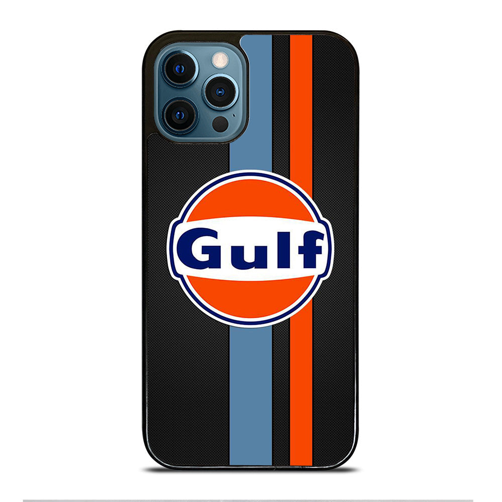 Gulf Oil Motor Carbon Logo iPhone 15 | 16 Pro Max Case