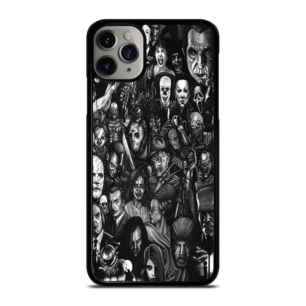 Halloween Horror Scary Movie iPhone 15 | 16 Pro Max Case