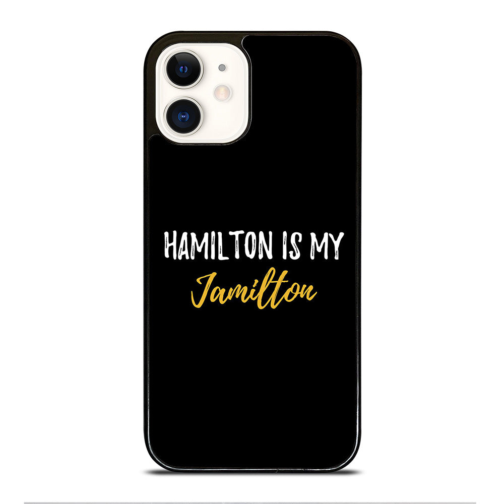 Hamilton Is My Jamilton Quote 2 iPhone 16 Pro Max Case