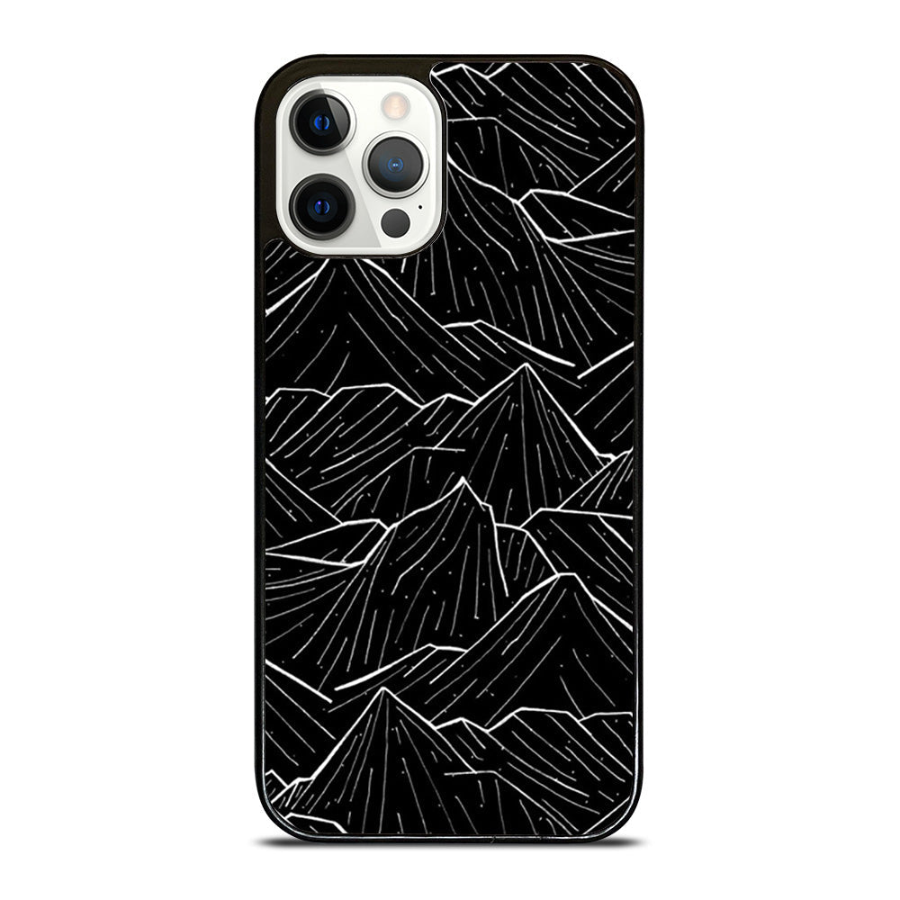 Hand Drawing Dark Mountain iPhone 16 Pro Max Case