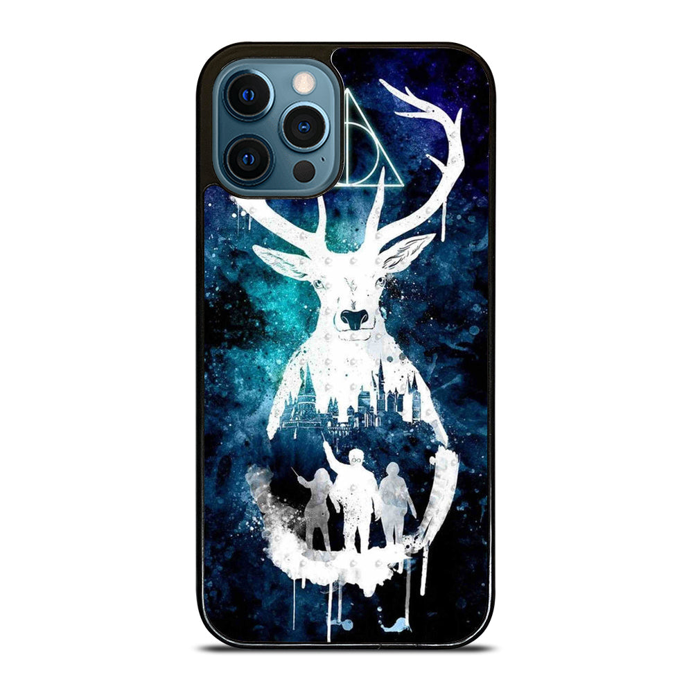 Harry Potter Cross Stitch iPhone 15 | 16 Pro Max Case