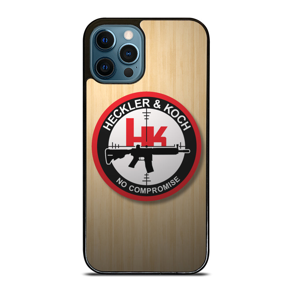 Heckler And Koch Wooden Logo iPhone 15 | 16 Pro Max Case