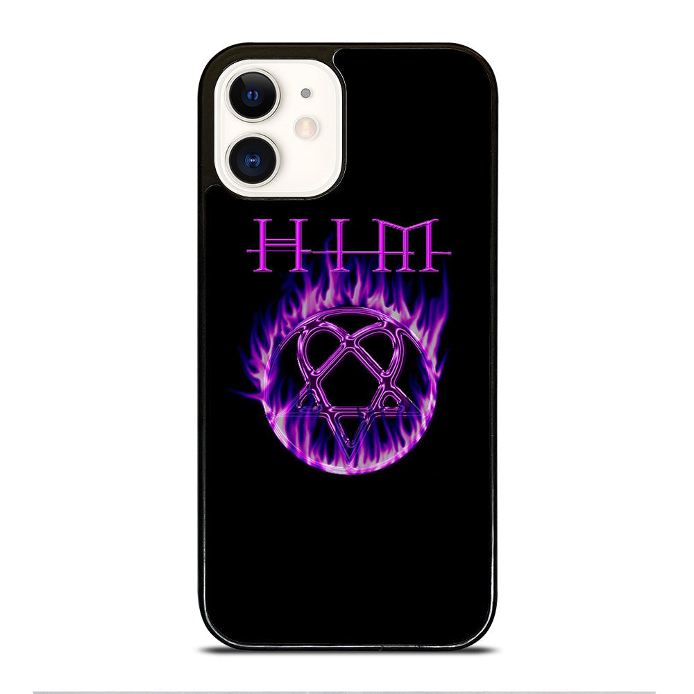 Him Band Logo Flame iPhone 16 Pro Max Case