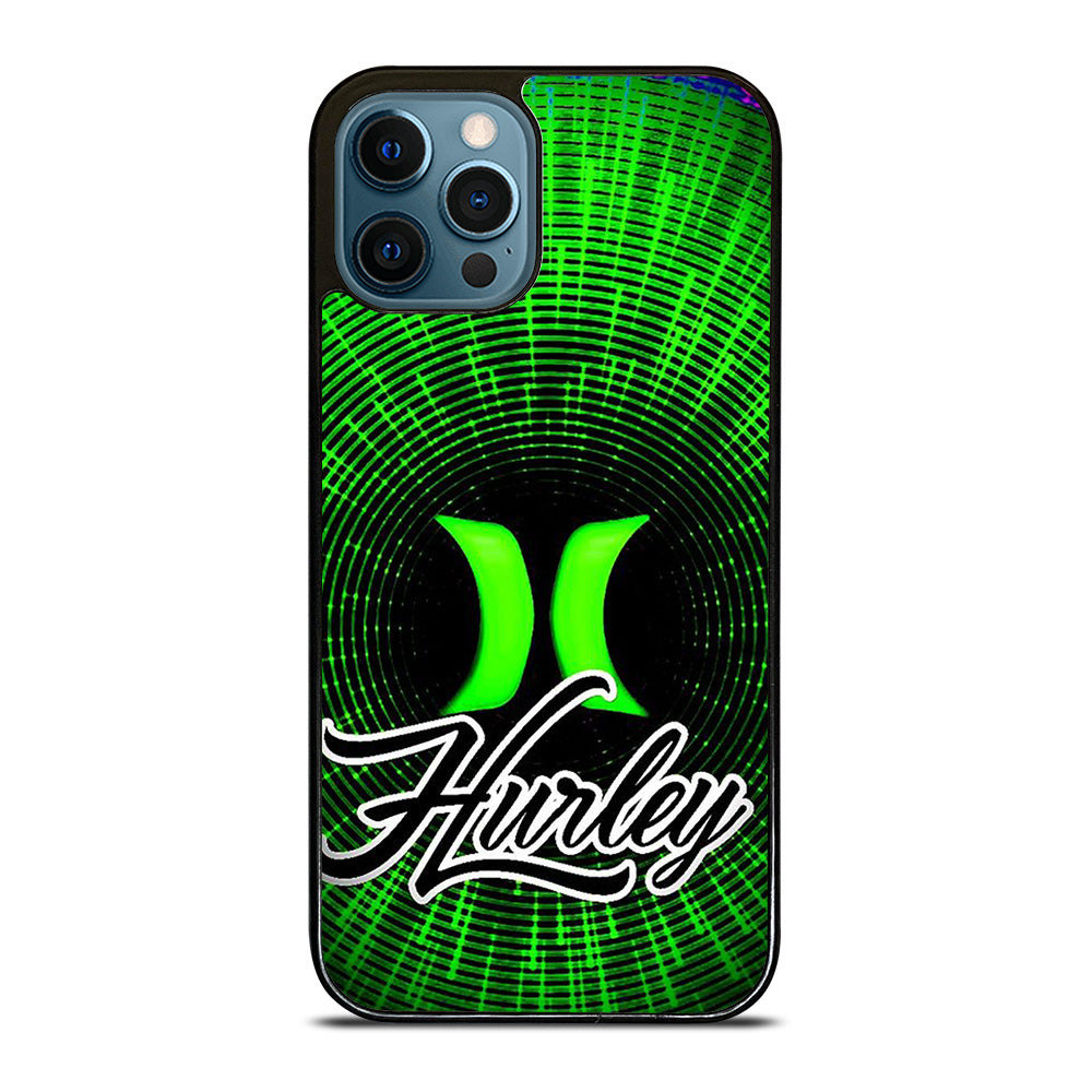 Hurley Logo Green iPhone 15 | 16 Pro Max Case