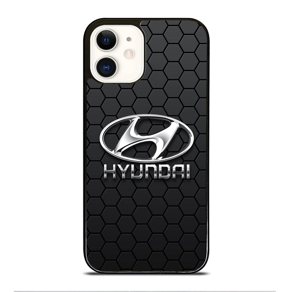 Hyundai Logo Hexagon iPhone 16 Pro Max Case