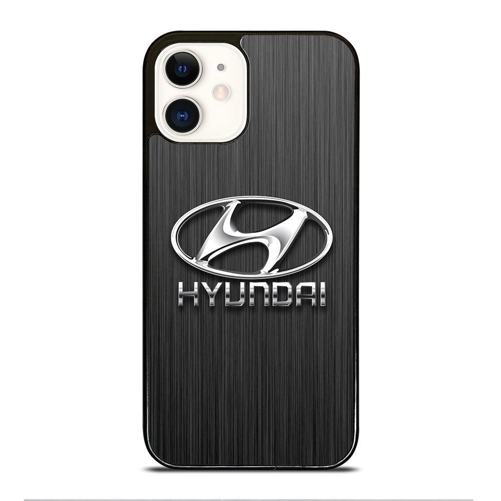 Hyundai Logo Metal iPhone 16 Pro Max Case
