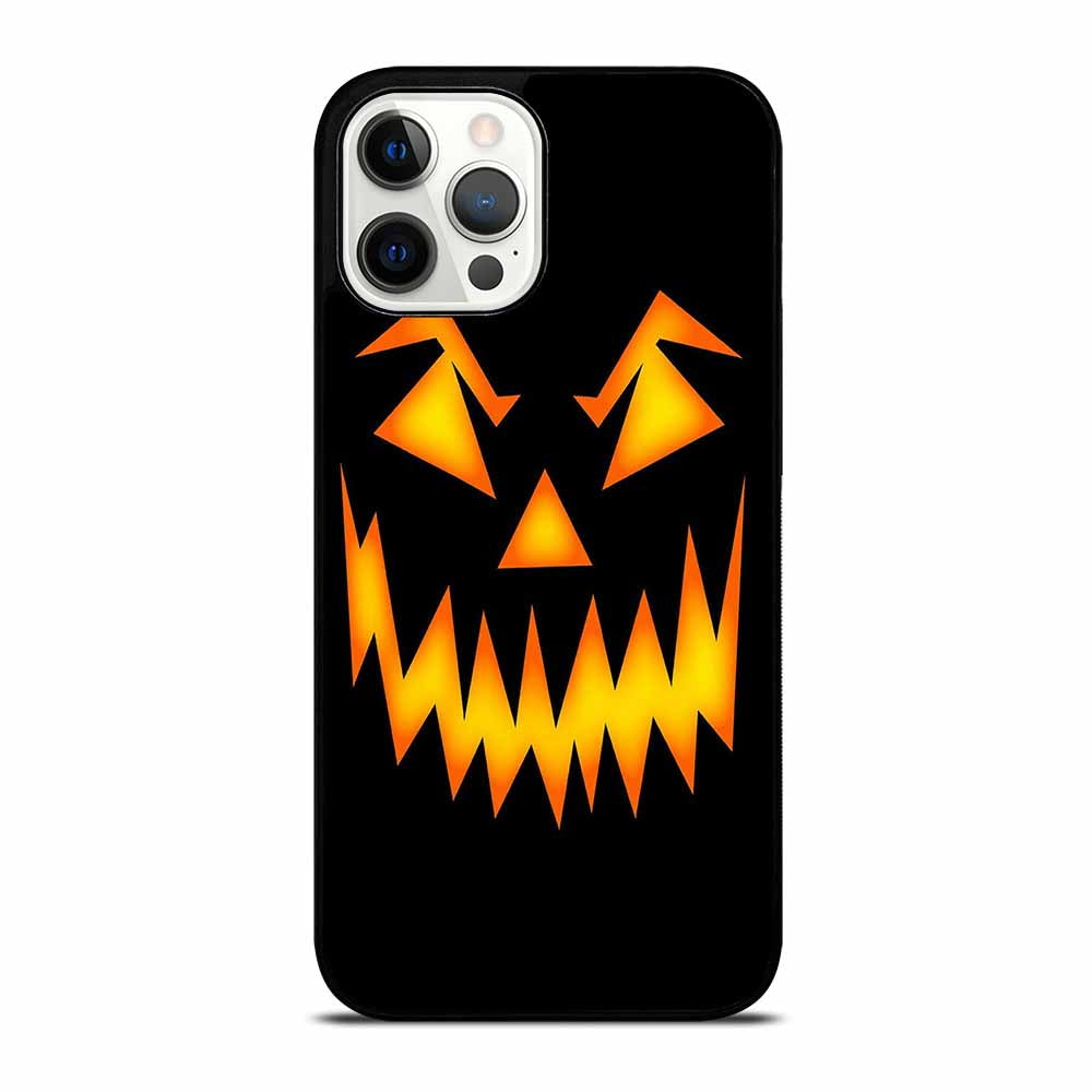 Halloween Scary Pumpkin Face iPhone 16 Pro Max Case