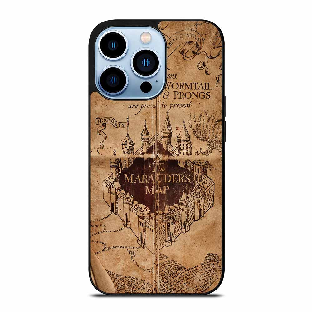 Herry potter marauders maps iPhone 15 | 16 Pro Max Case