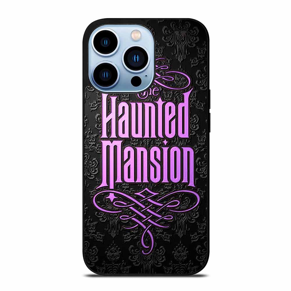 Hunted mansion black logo iPhone 15 | 16 Pro Max Case