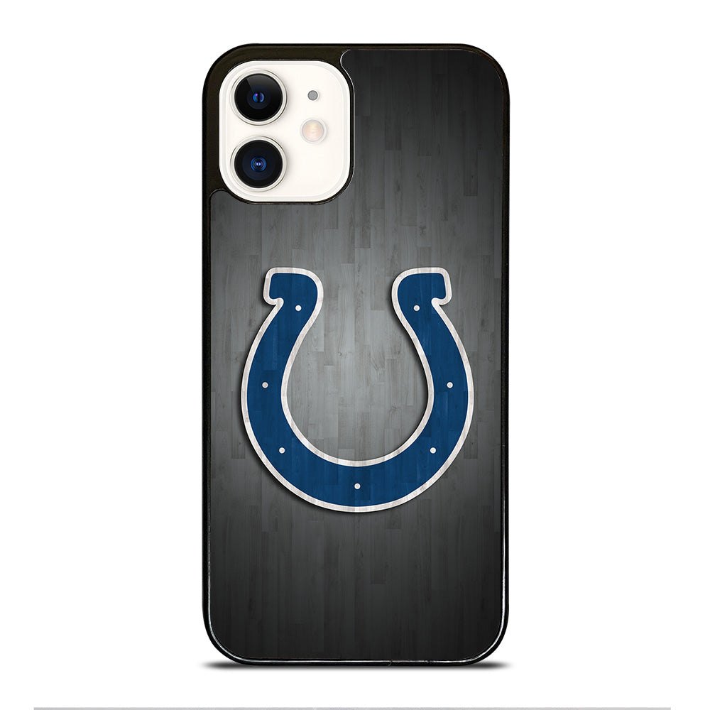 Indianapolis Colts Wooden Logo iPhone 16 Pro Max Case