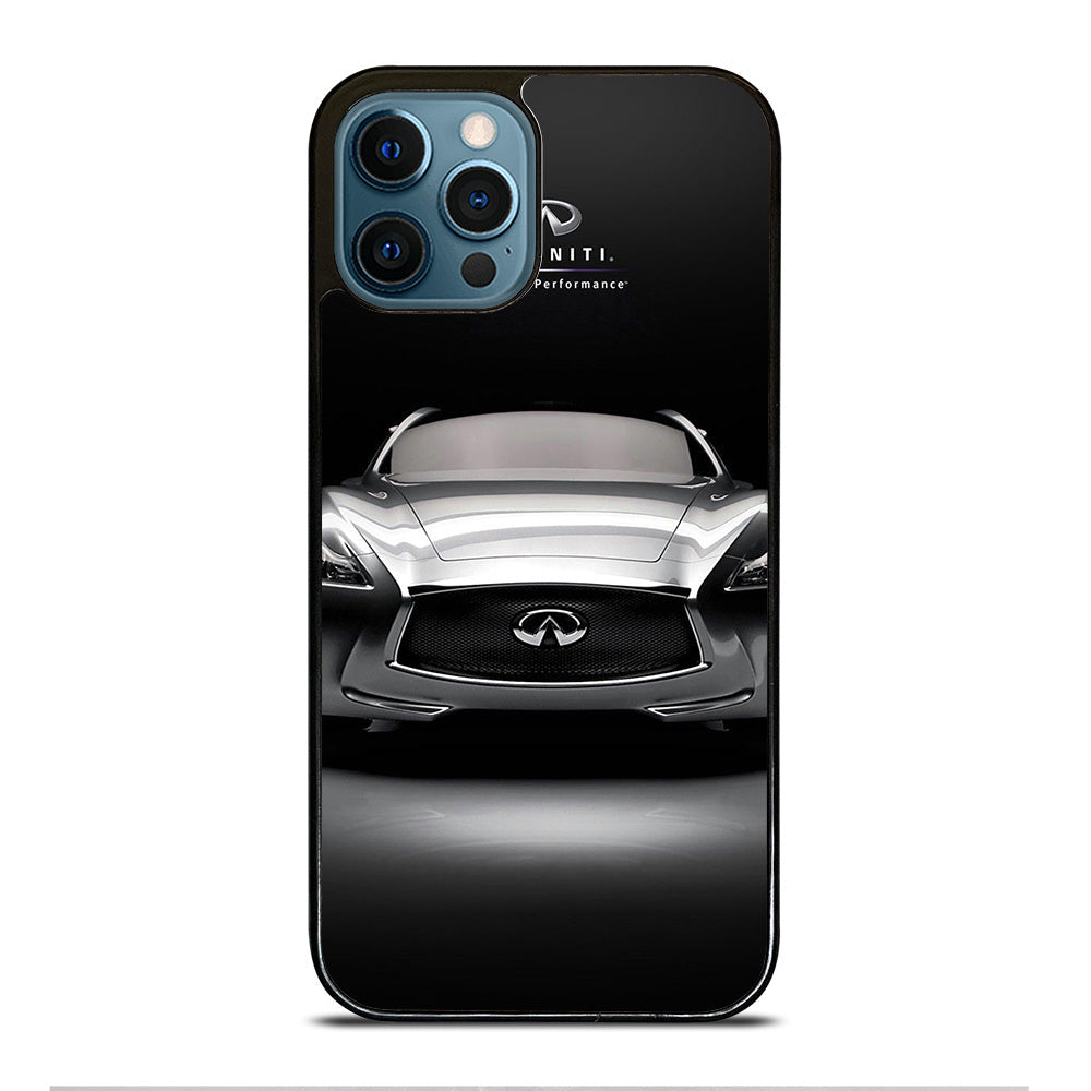 Infiniti White Car iPhone 15 | 16 Pro Max Case
