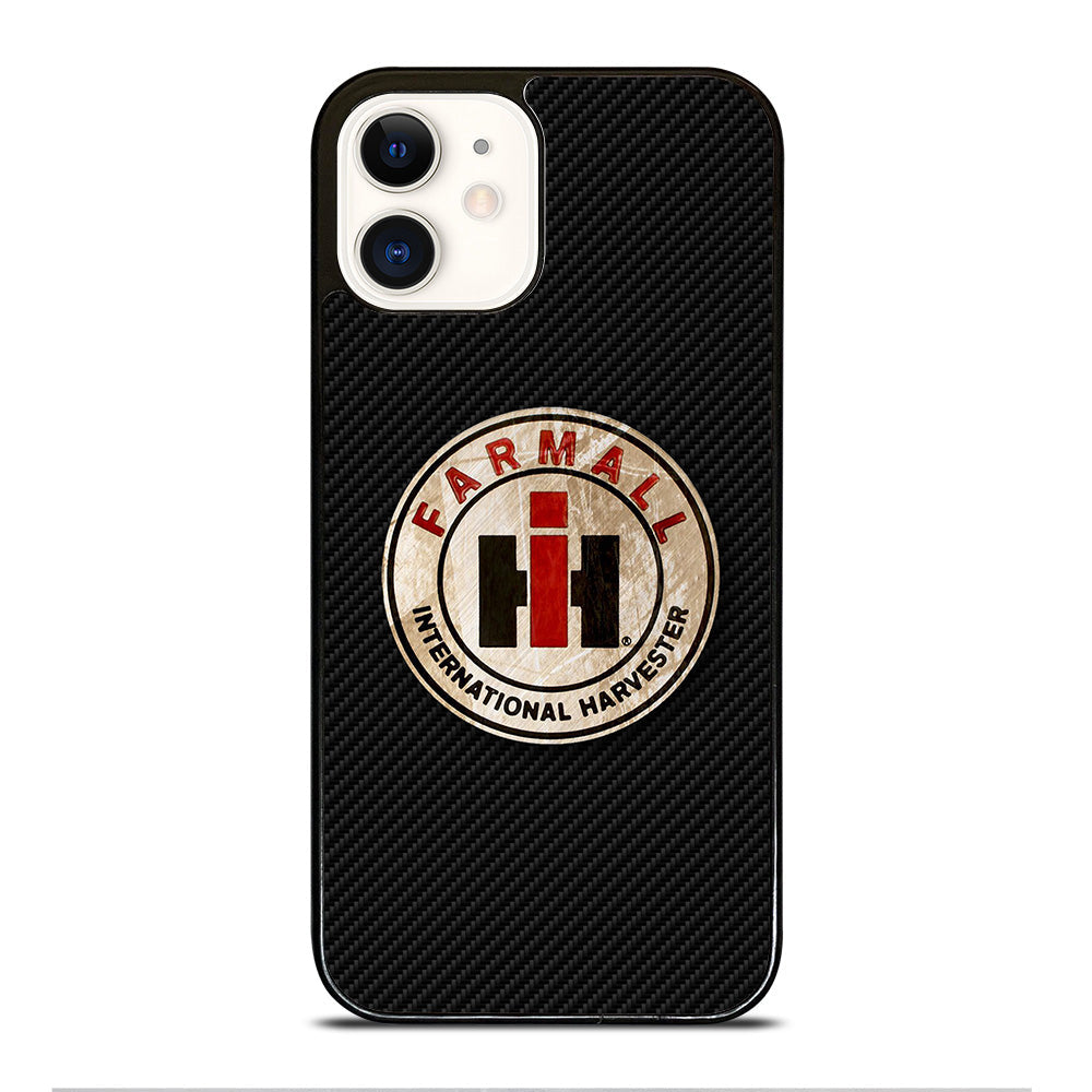International Harvester Logo Carbon iPhone 16 Pro Max Case