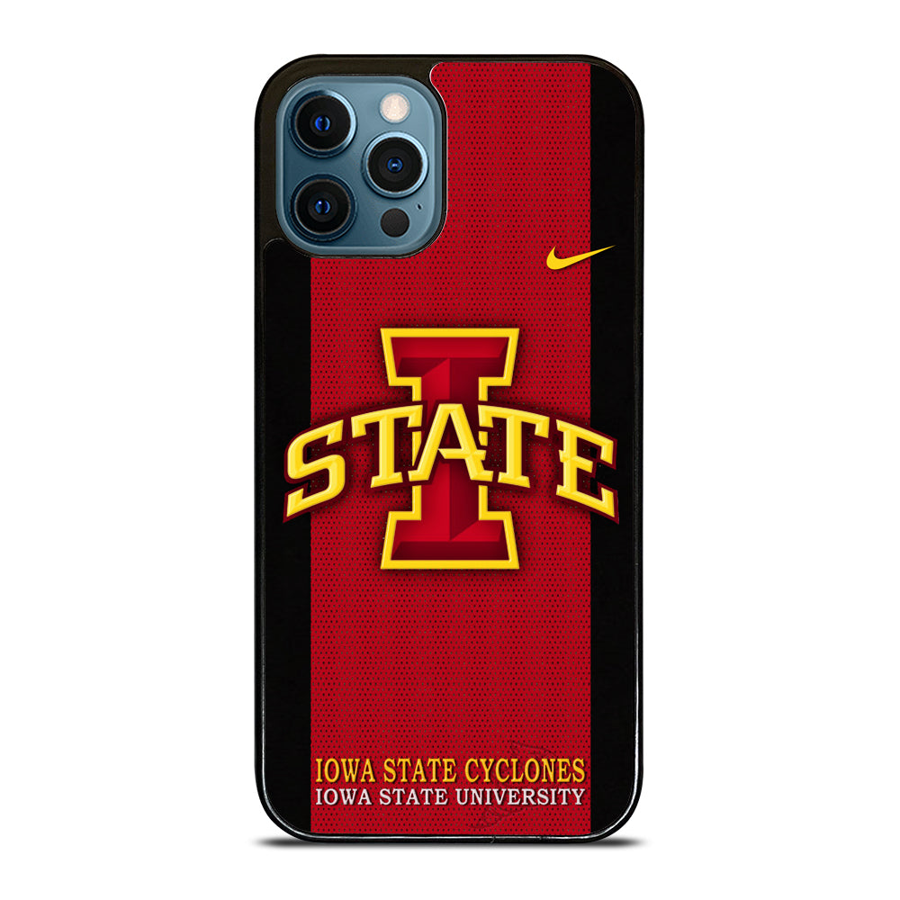 Iowa State Cyclones Logo iPhone 15 | 16 Pro Max Case