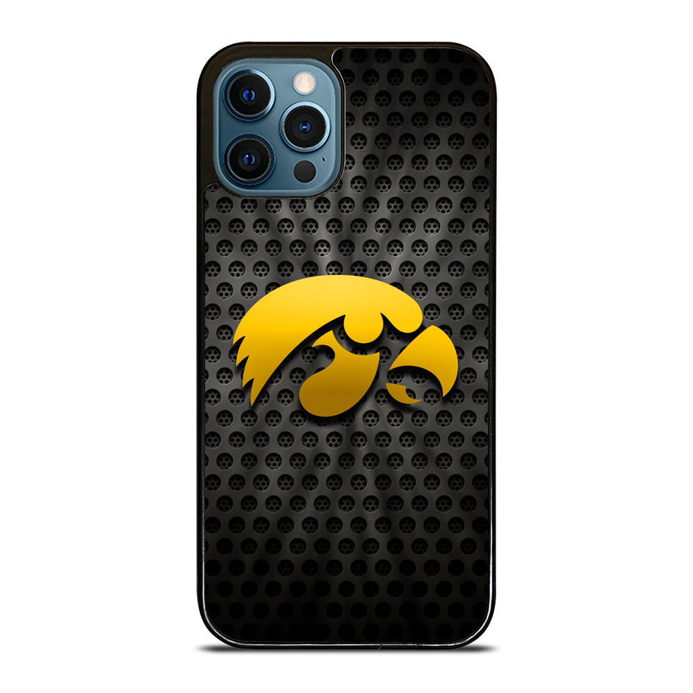 Iowa Symbol Football iPhone 15 | 16 Pro Max Case