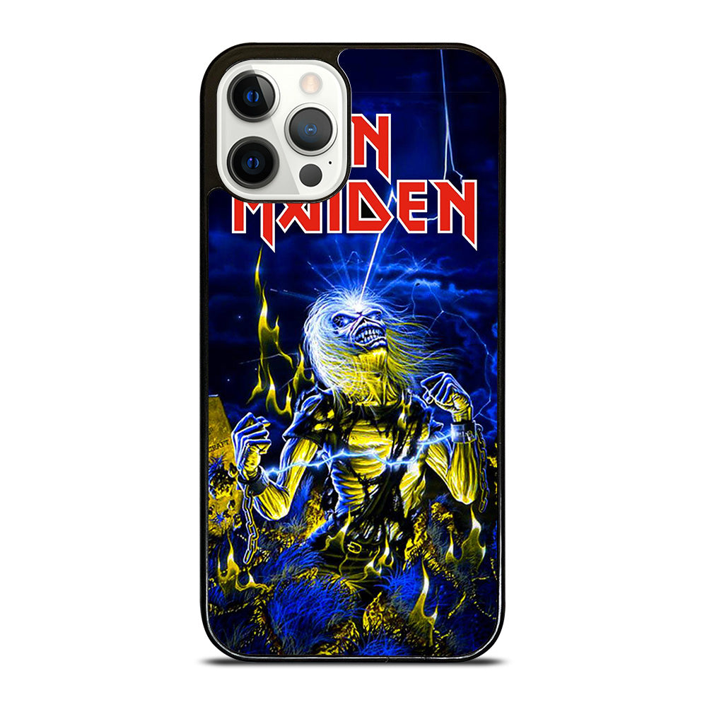 Iron Maiden Metal Band iPhone 16 Pro Max Case