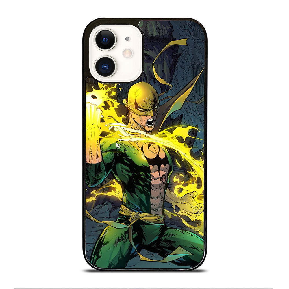 Iron Fist Marvel Series Cartoon 2 iPhone 16 Pro Max Case