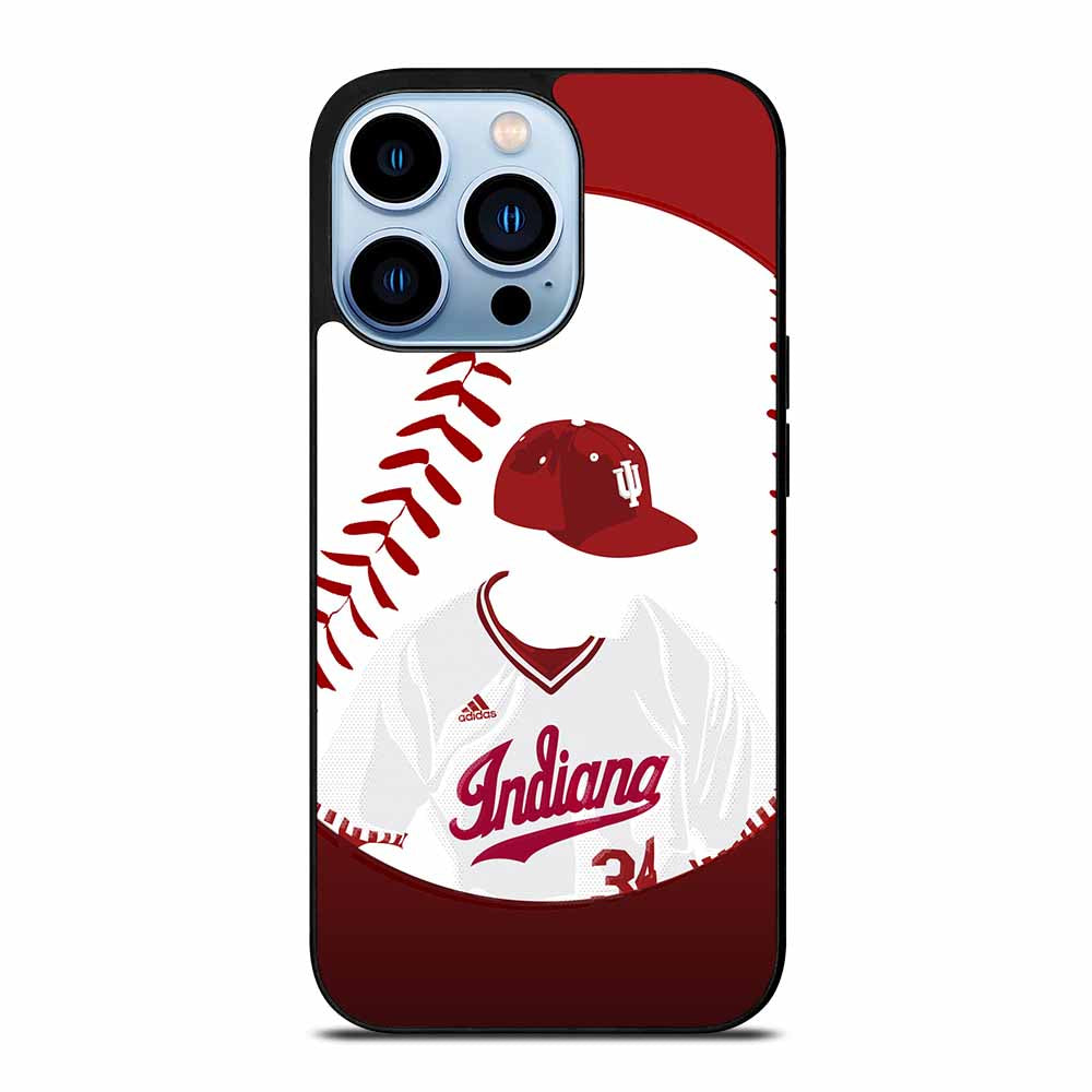 Indiana Baseball Logo iPhone 15 | 16 Pro Max Case