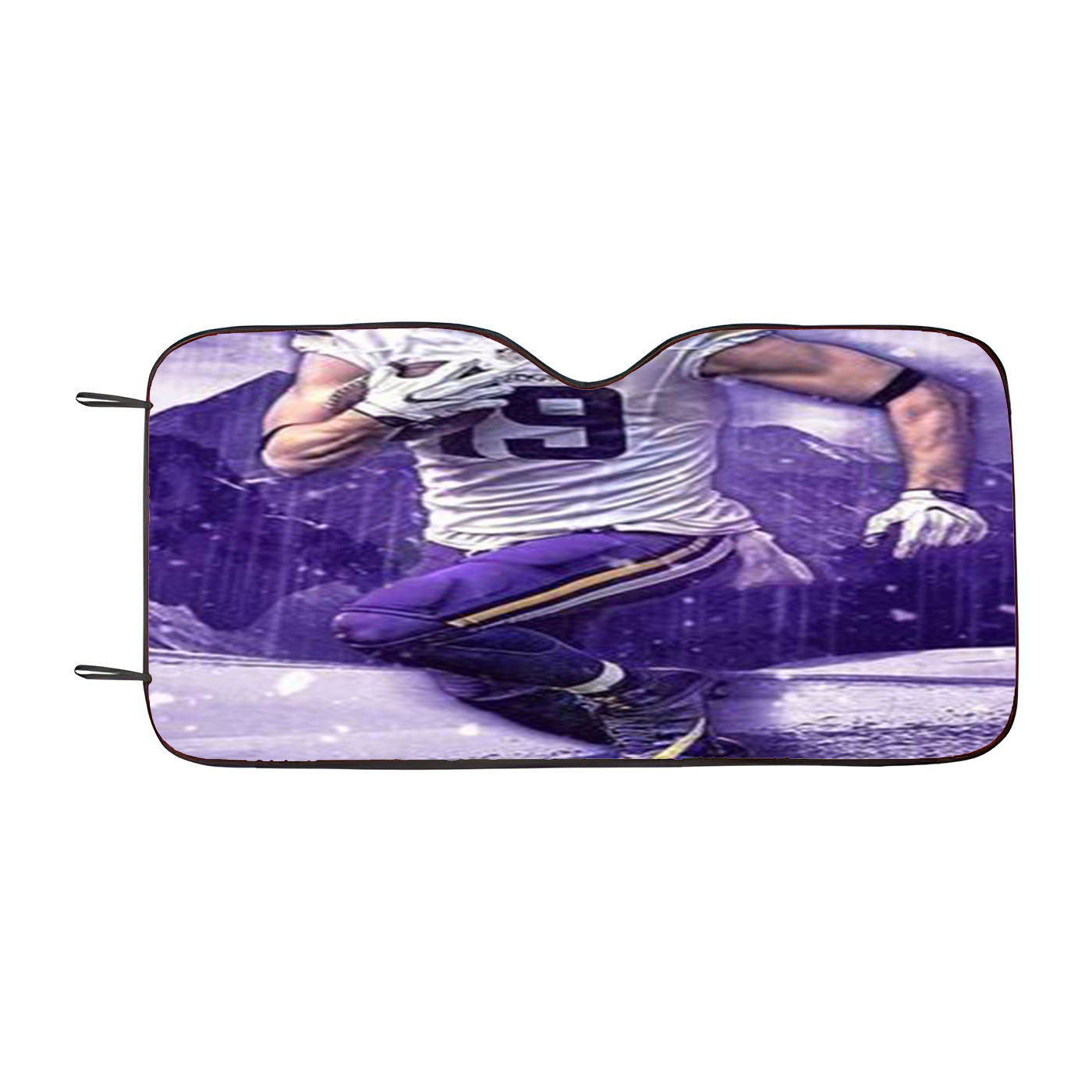 Adam Thielen Minnesota Viking 2 Car Auto Sun Shade Windshield Cover