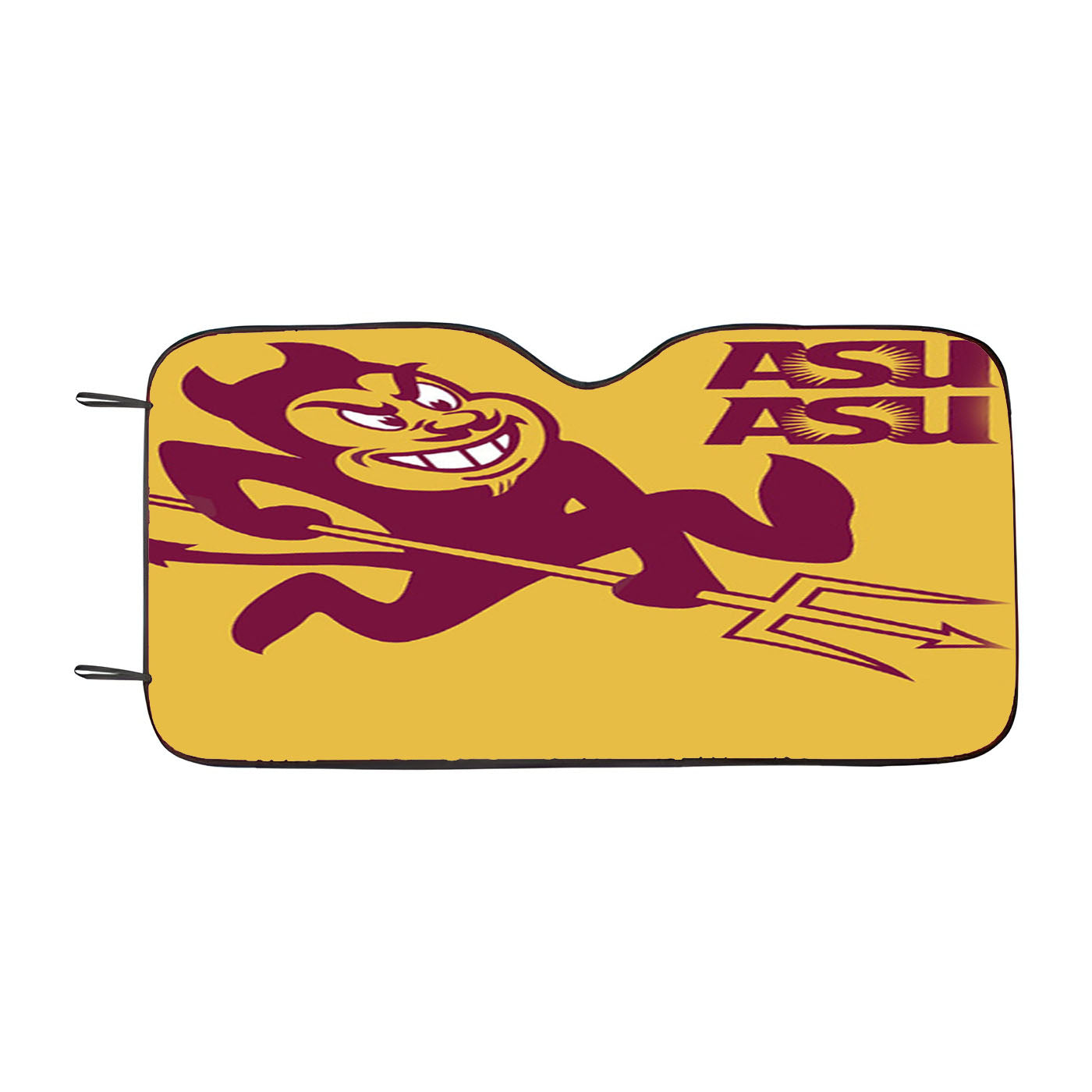 Arizona State University Christmas Sweater Car Auto Sun Shade Windshield Cover