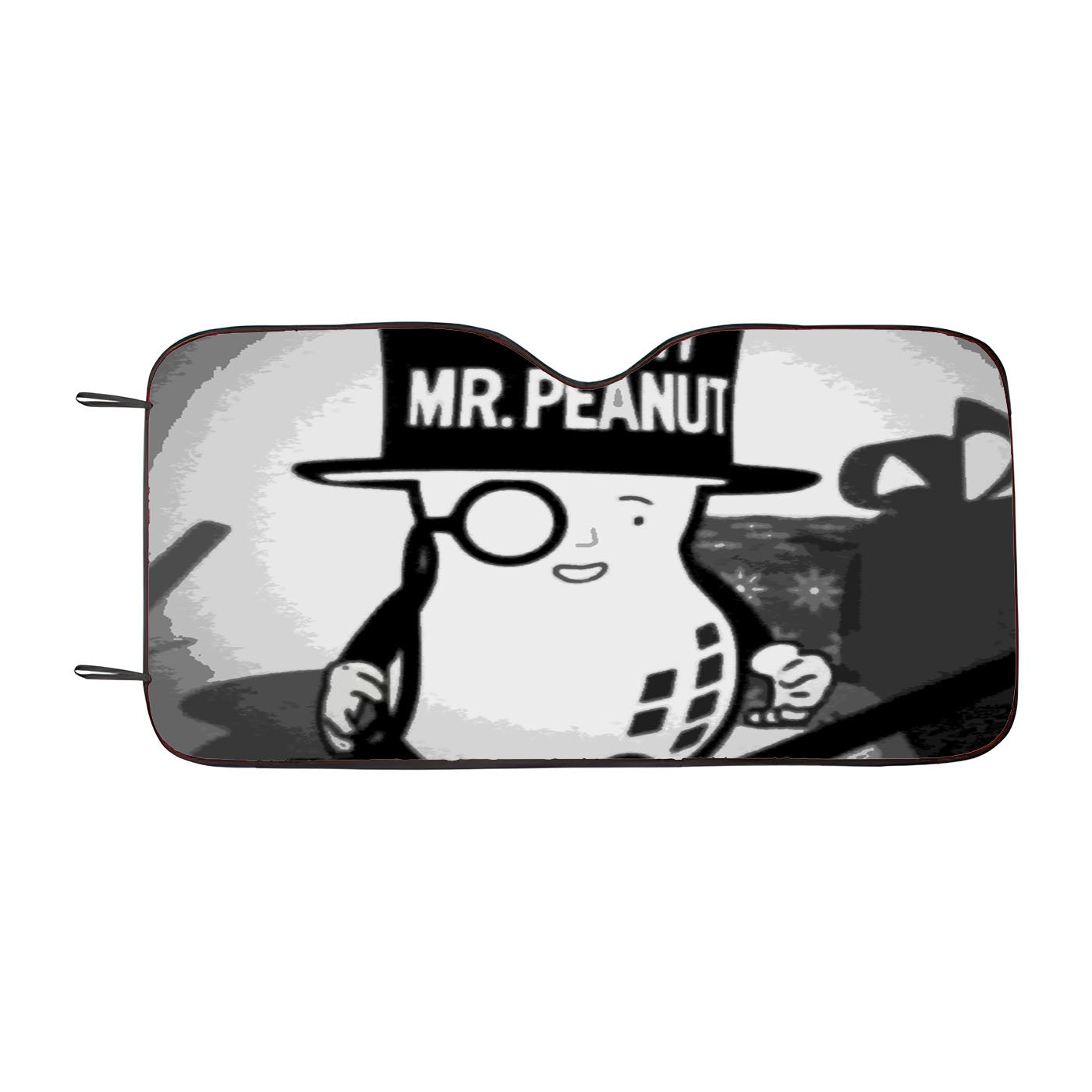 Baby Mr Peanuts Retro Old Vintage Cartoon Car Auto Sun Shade Windshield Cover