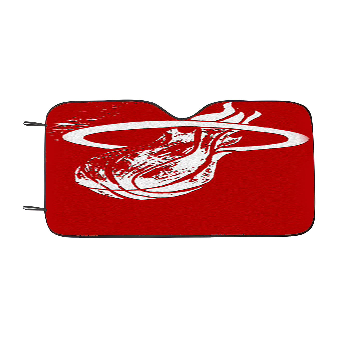 Basketball Miami Heat Car Auto Sun Shade Windshield Cover