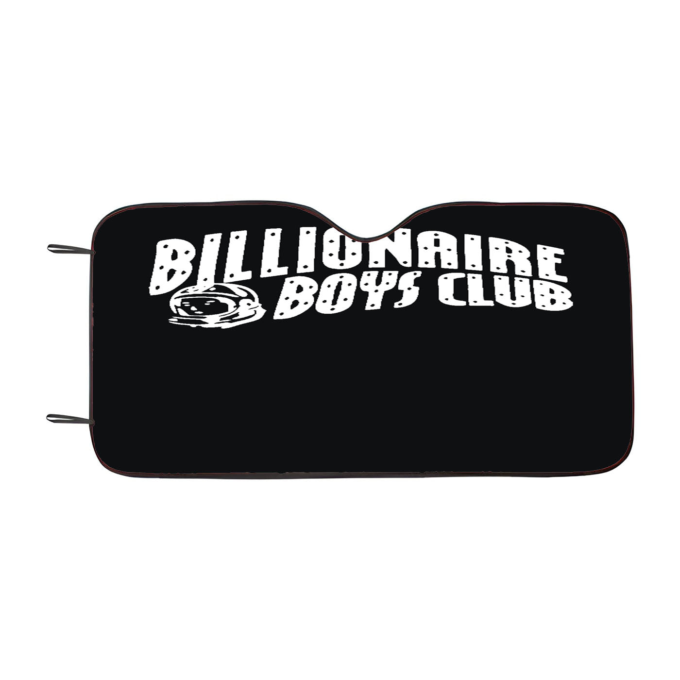 Billionaire Boys Club White Black Logo Car Auto Sun Shade Windshield Cover