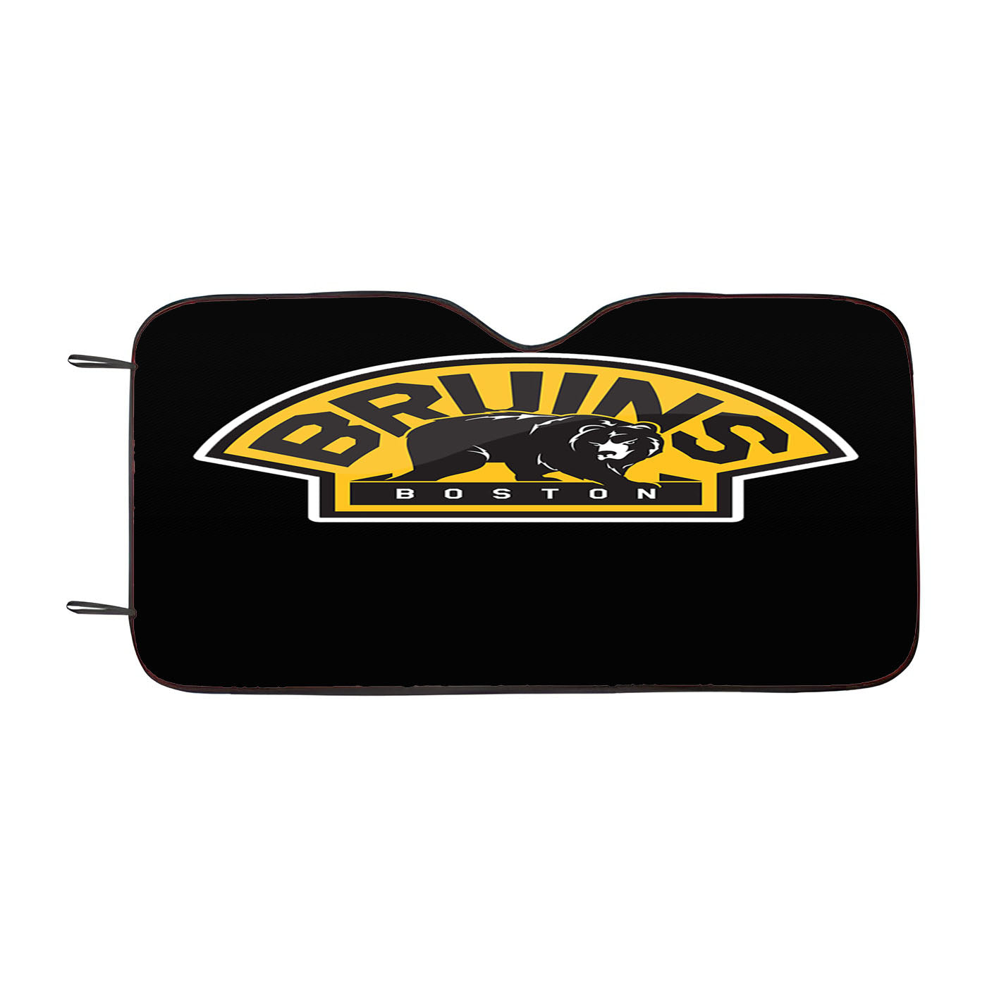 Boston Bruins Christmas Sweater Car Auto Sun Shade Windshield Cover
