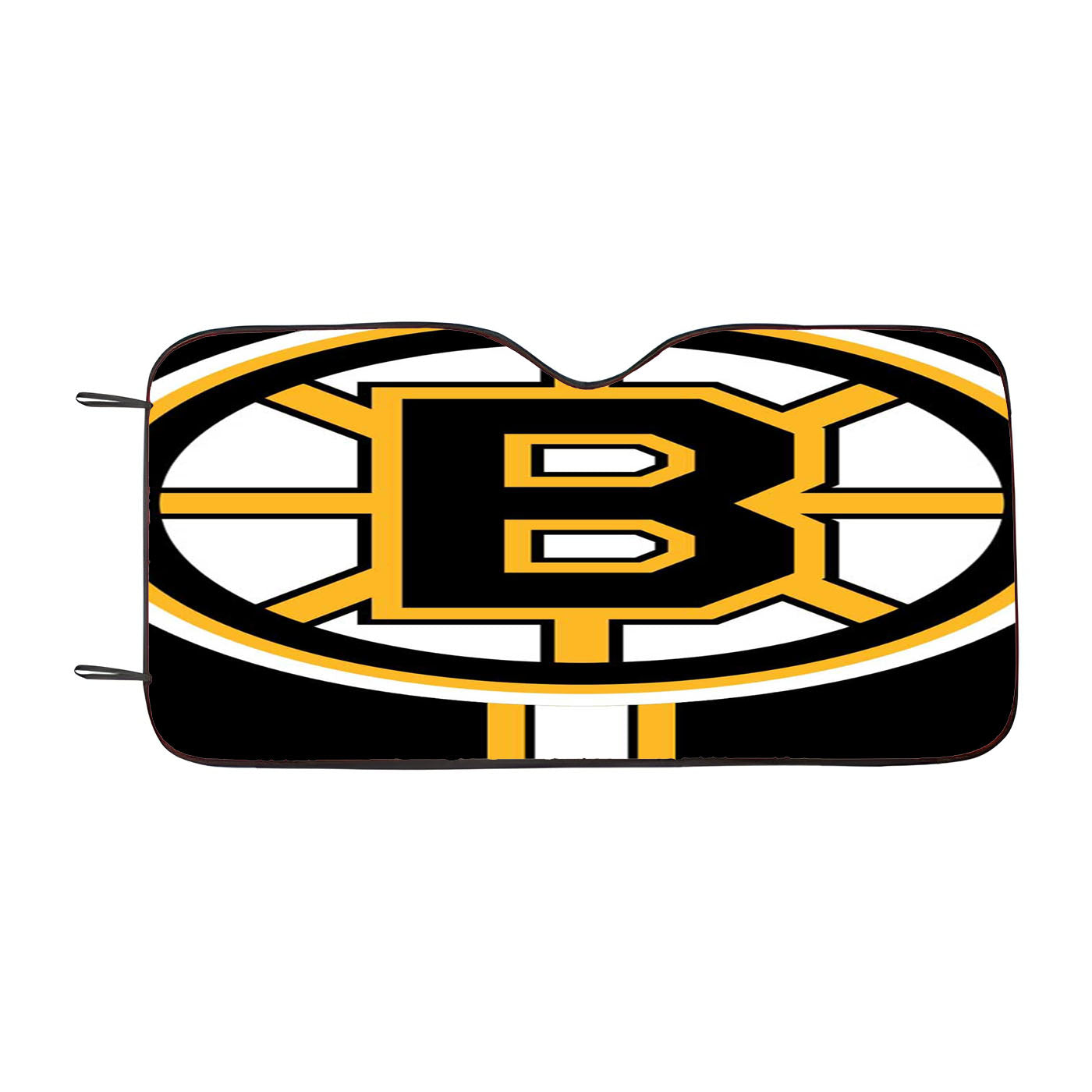 Boston Bruins Nhl Car Auto Sun Shade Windshield Cover